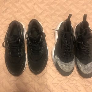 Bundle of 2 Boys Nike Huarache